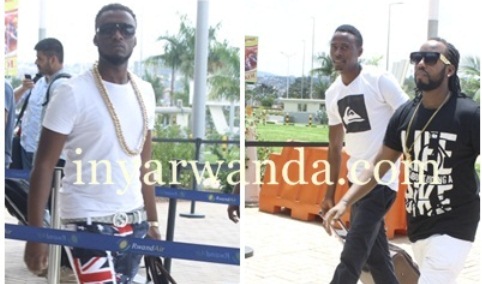 Urban Boys yuriye indege yerekeza muri Nigeriya