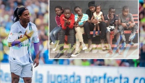 Eddy Kenzo yishimiye kuba Ronadinho Gaucho yagaragaje ko akunda indirimbo ye